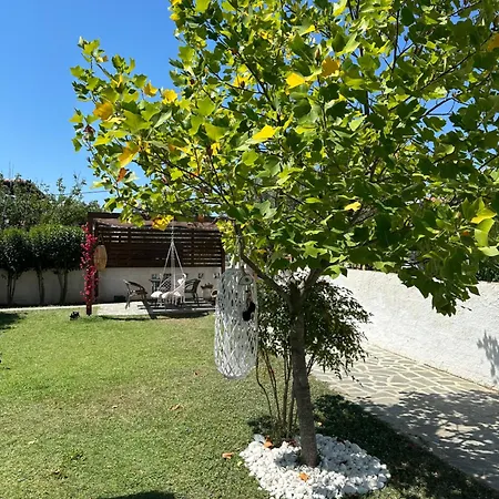 Holiday home Wanderlust 2 Families House κάριανη καβάλας