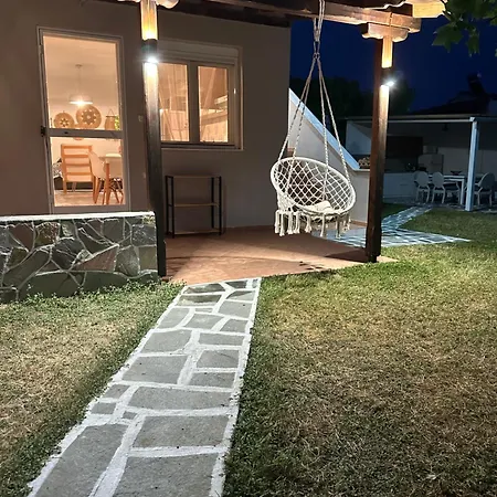 Wanderlust 2 Families House κάριανη καβάλας Case de vacanță